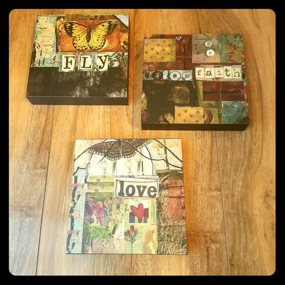 Set of 3 Wall Art